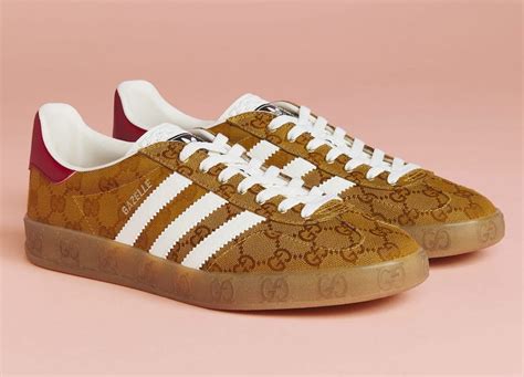 adidas gazelle con gucci|adidas x gucci designer.